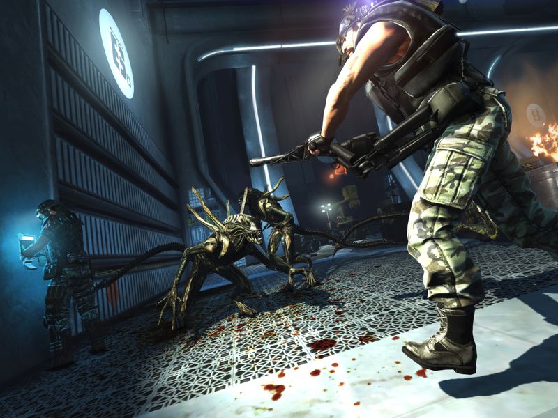 Aliens Colonial Marines — скриншот 1