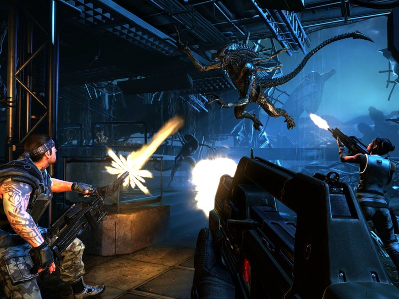 Aliens Colonial Marines — скриншот 3