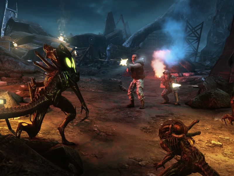 Aliens Colonial Marines — скриншот 4