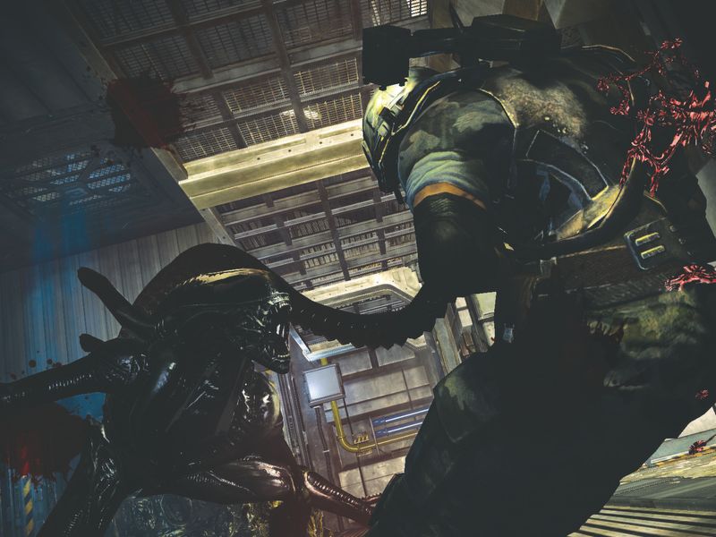 Aliens Colonial Marines — скриншот 5