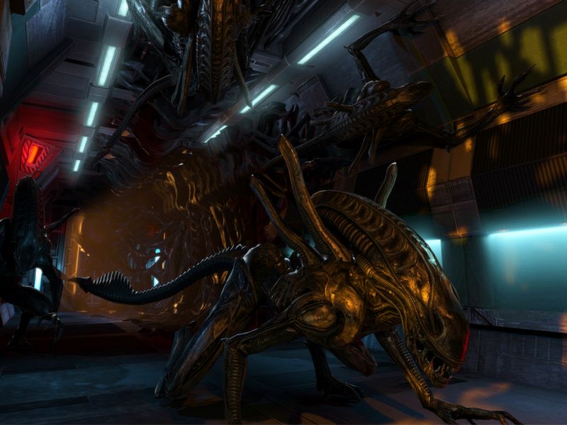 Aliens Colonial Marines — скриншот 8
