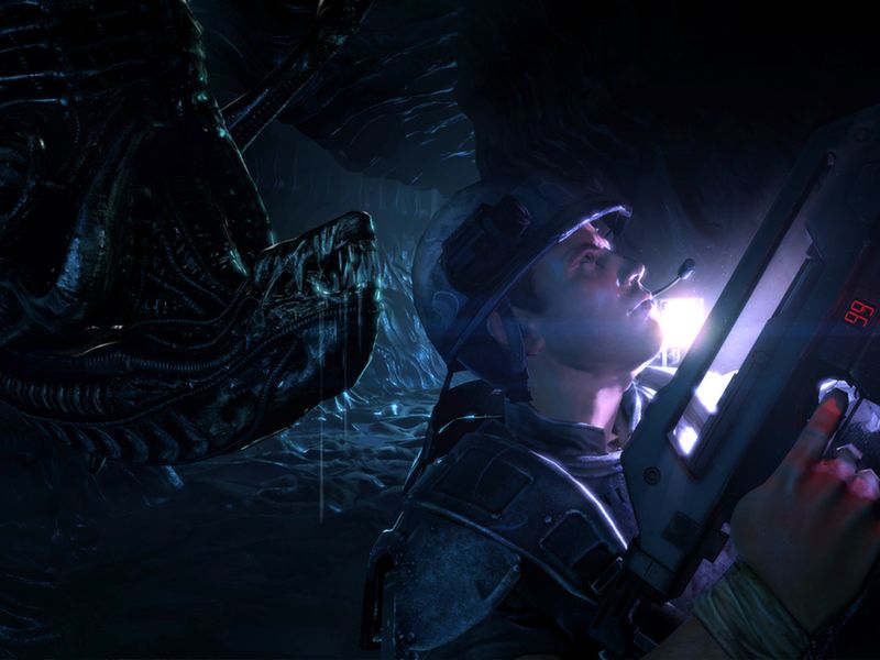 Aliens Colonial Marines — скриншот 7