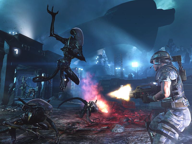Aliens Colonial Marines — скриншот 2