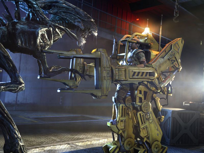 Aliens Colonial Marines — скриншот 6