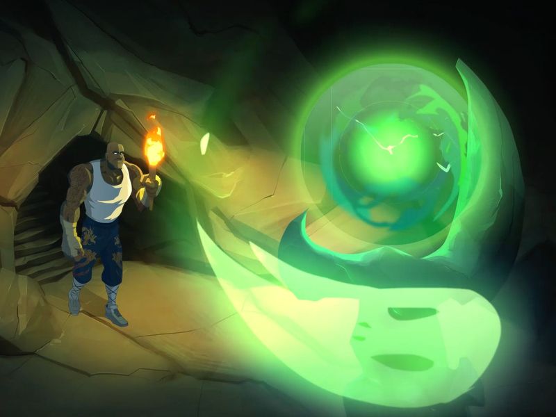Shaq Fu A Legend Reborn — скриншот 1