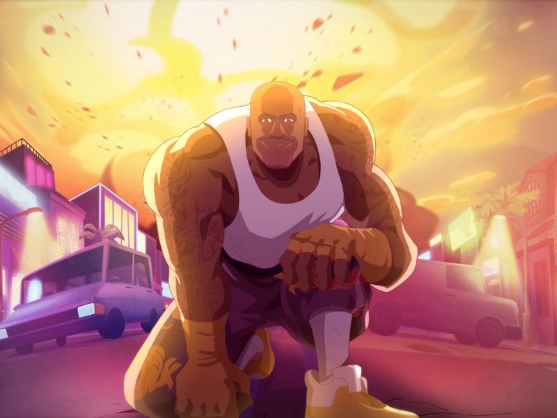 Shaq Fu A Legend Reborn — скриншот 2
