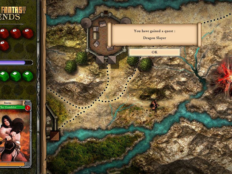 Fighting Fantasy Legends — скриншот 4