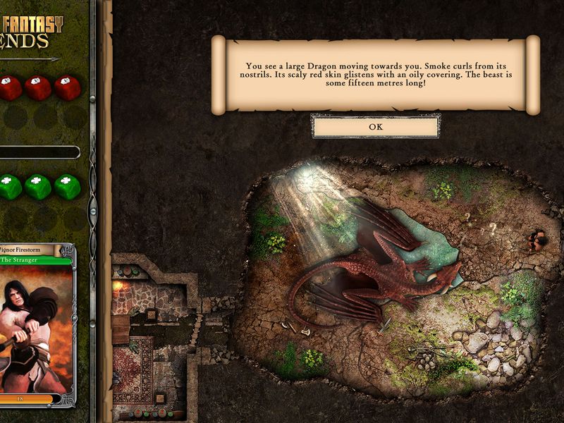 Fighting Fantasy Legends — скриншот 1