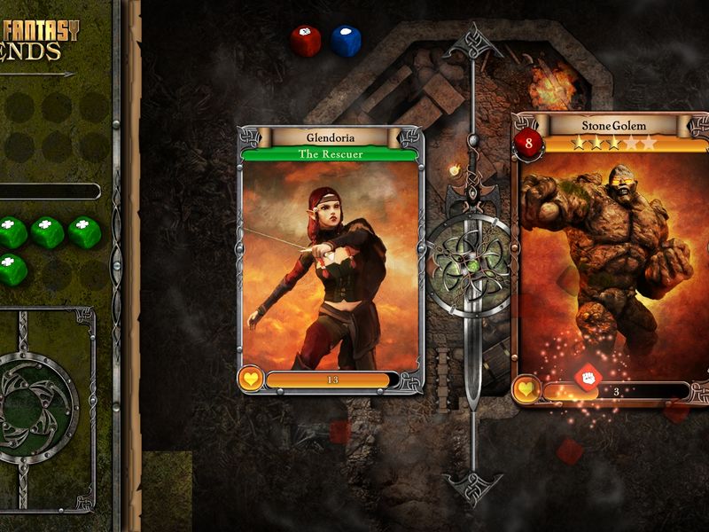 Fighting Fantasy Legends — скриншот 2