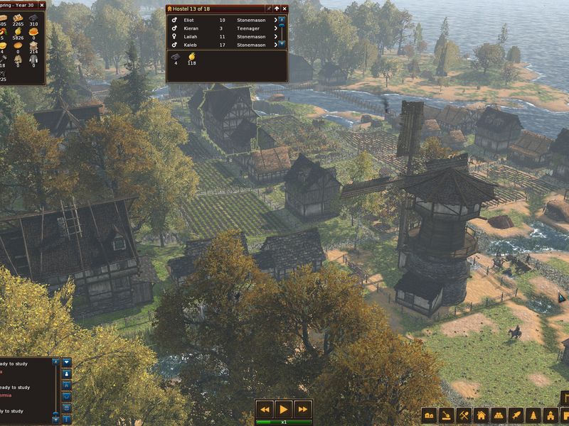 Life is Feudal Forest Village — скриншот 1