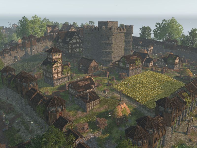Life is Feudal Forest Village — скриншот 3