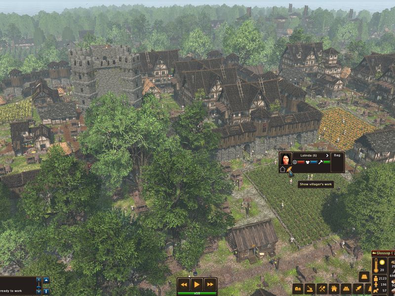 Life is Feudal Forest Village — скриншот 2