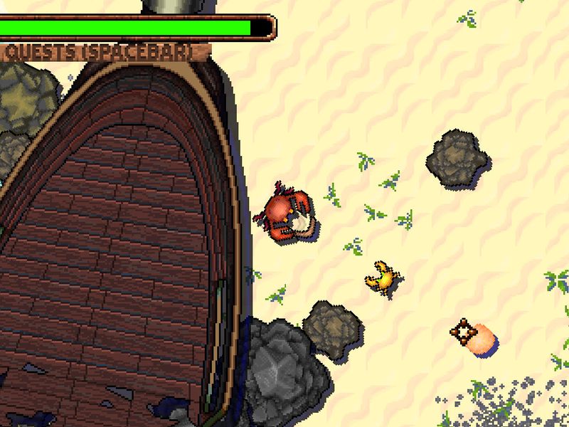 Adventures On The Polluted Islands — скриншот 5