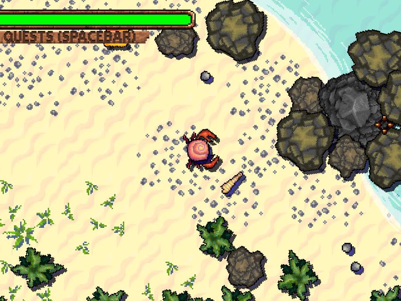 Adventures On The Polluted Islands — скриншот 1