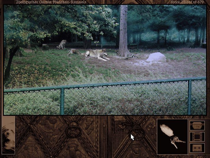 The Beast Within A Gabriel Knight Mystery — скриншот 1