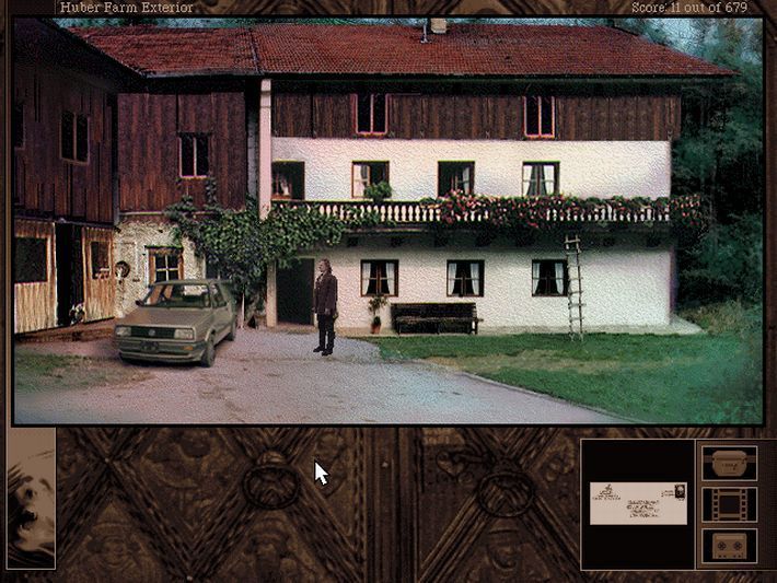 The Beast Within A Gabriel Knight Mystery — скриншот 7