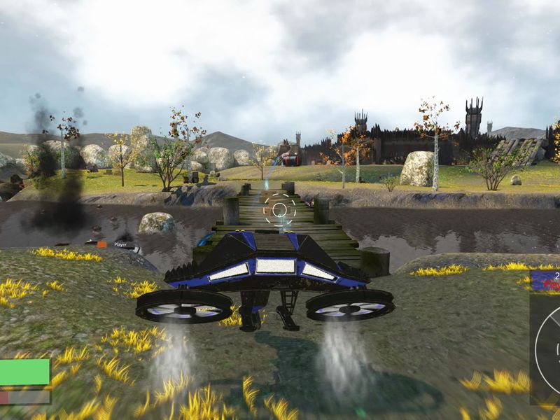 Project Hovercraft — скриншот 1