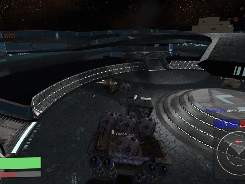 Project Hovercraft — скриншот 3