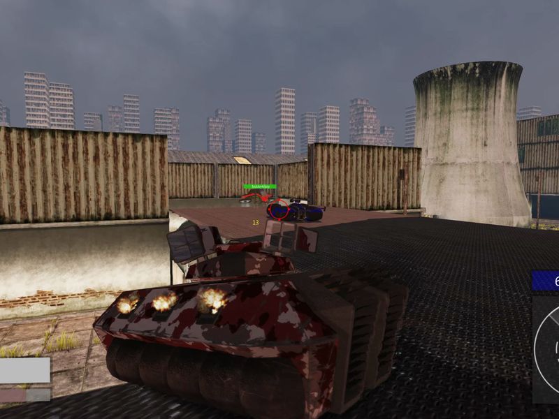 Project Hovercraft — скриншот 4