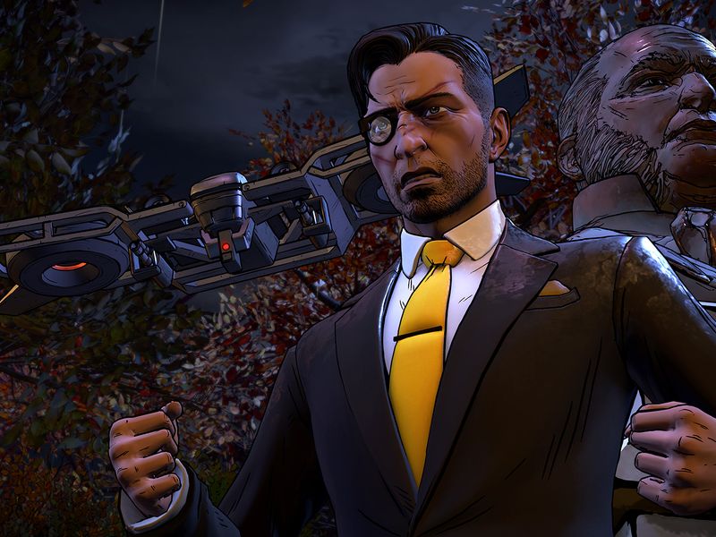 Batman The Telltale Series — скриншот 4