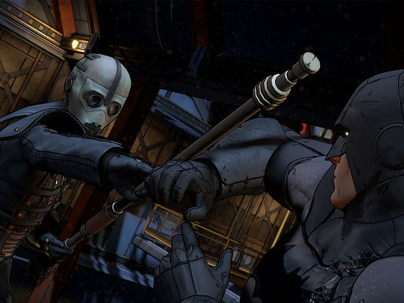 Batman The Telltale Series — скриншот 6