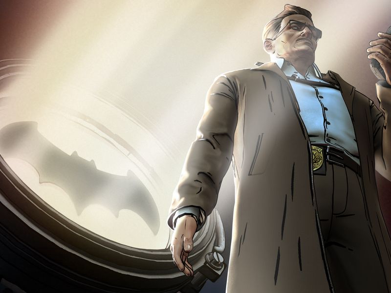 Batman The Telltale Series — скриншот 7