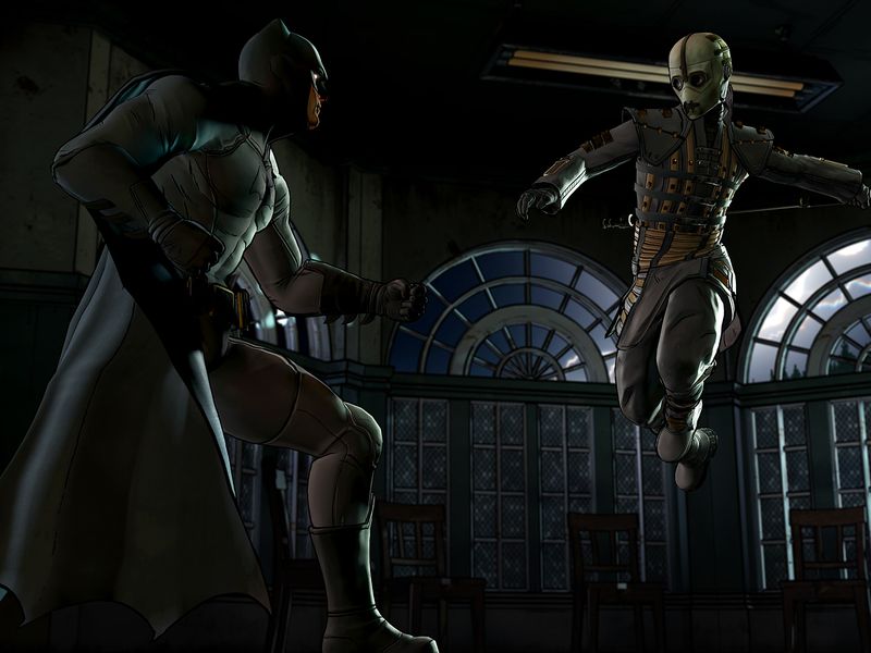 Batman The Telltale Series — скриншот 2