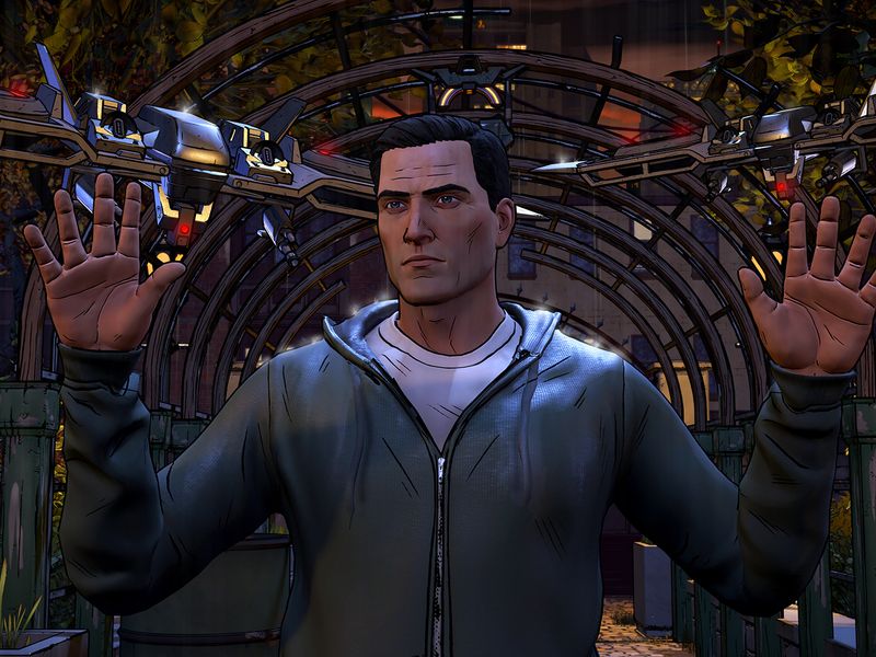 Batman The Telltale Series — скриншот 5
