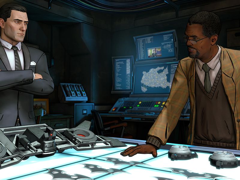 Batman The Telltale Series — скриншот 8