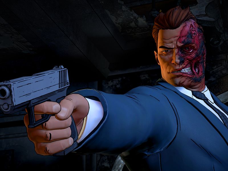 Batman The Telltale Series — скриншот 1