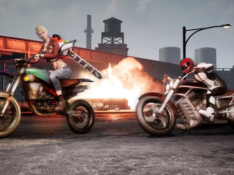 Road Rage — скриншот 5