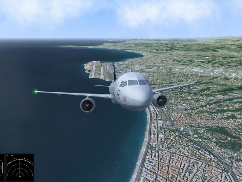 Urlaubsflug Simulator Holiday Flight Simulator — скриншот 2