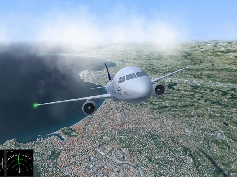 Urlaubsflug Simulator Holiday Flight Simulator — скриншот 3