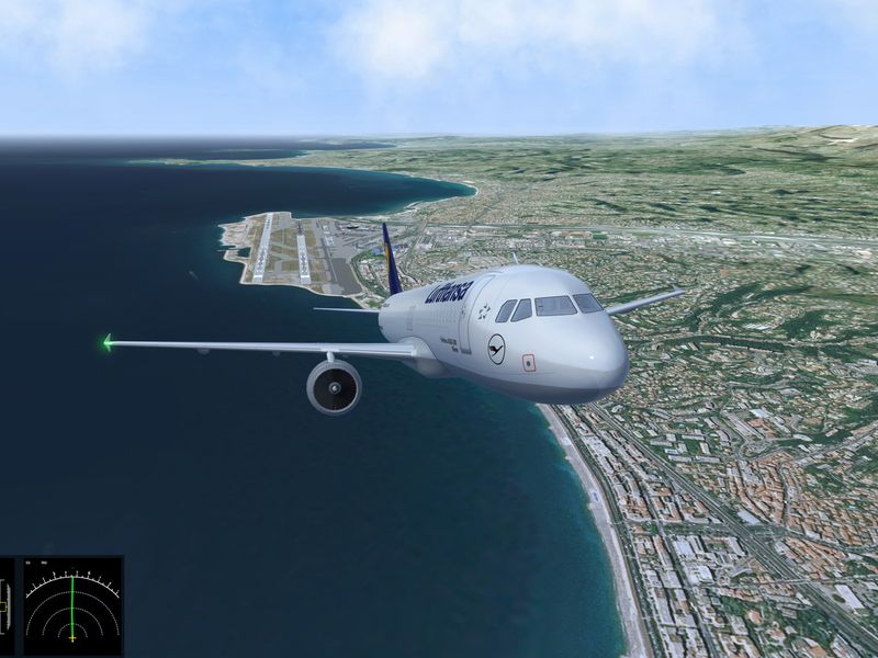 Urlaubsflug Simulator Holiday Flight Simulator — скриншот 1