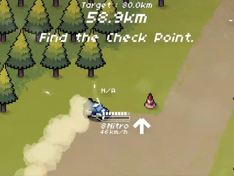 Super Pixel Racers — скриншот 4