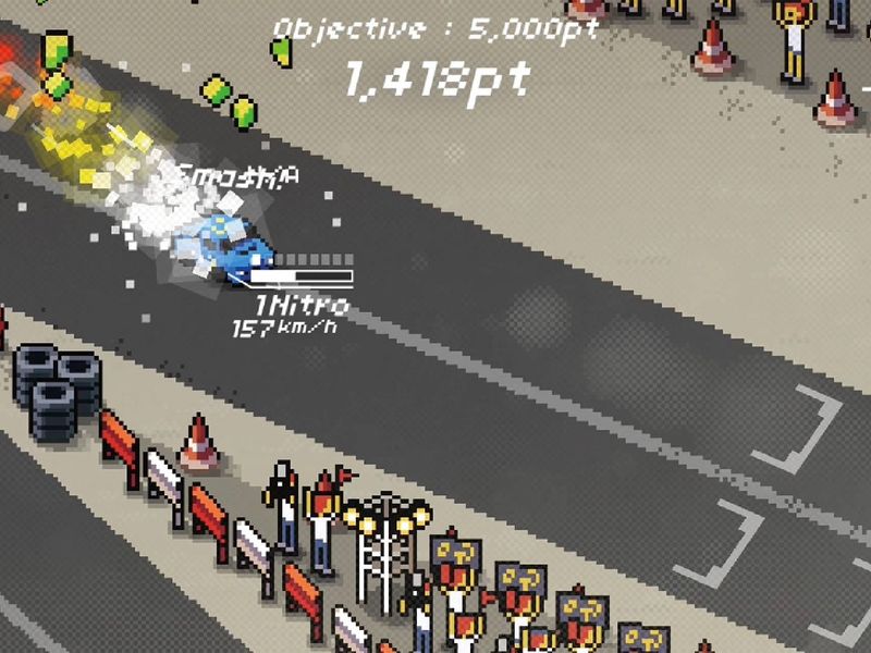 Super Pixel Racers — скриншот 5
