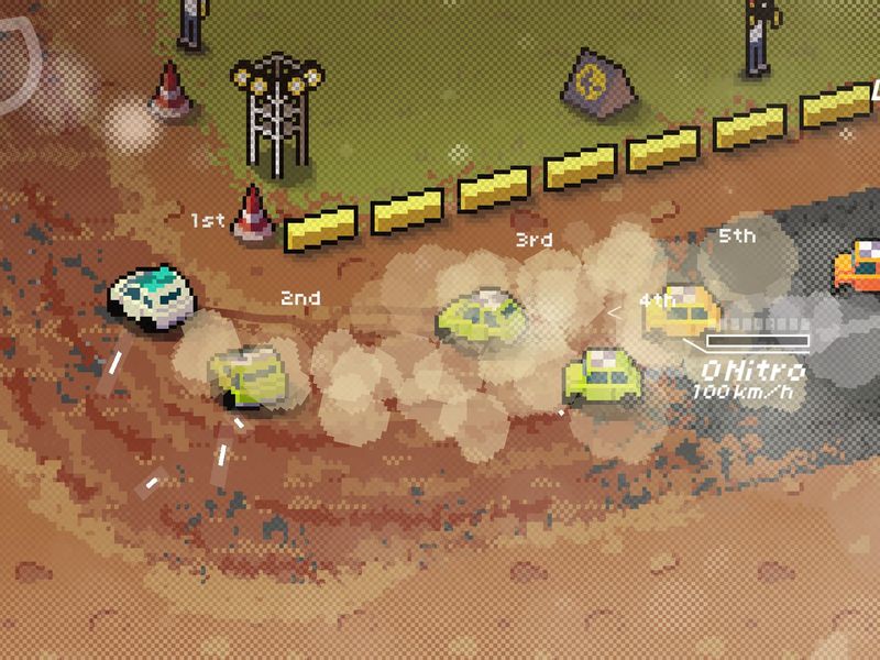 Super Pixel Racers — скриншот 2