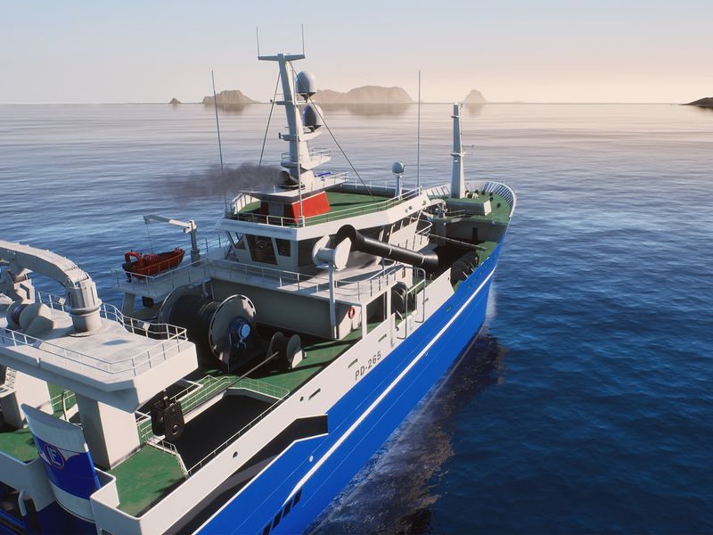Fishing Barents Sea — скриншот 1
