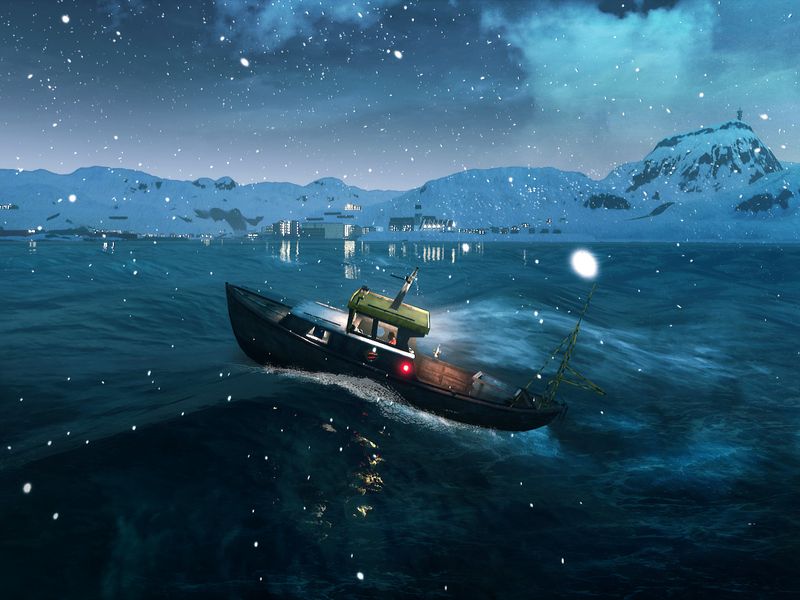 Fishing Barents Sea — скриншот 5