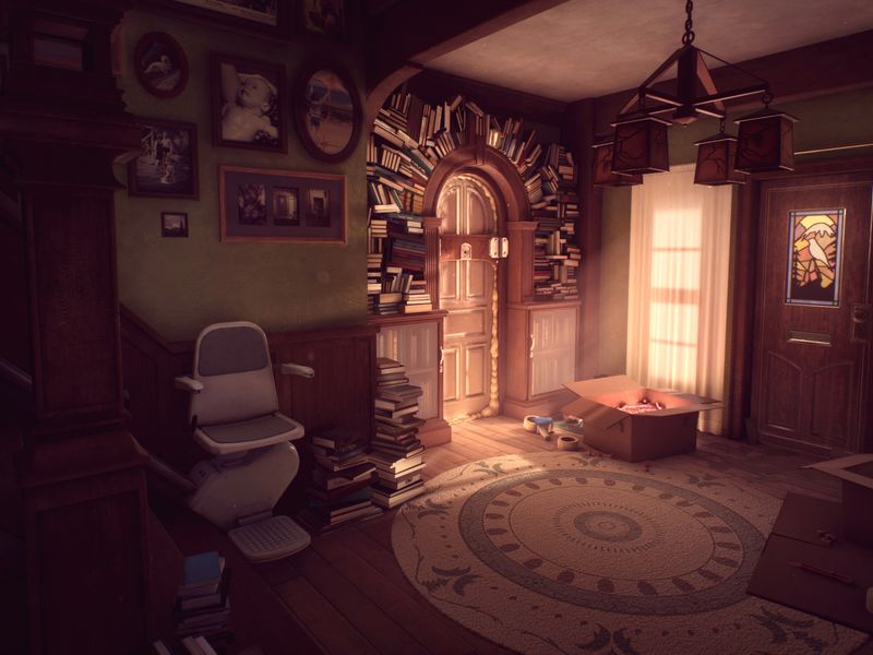 What Remains of Edith Finch — скриншот 2