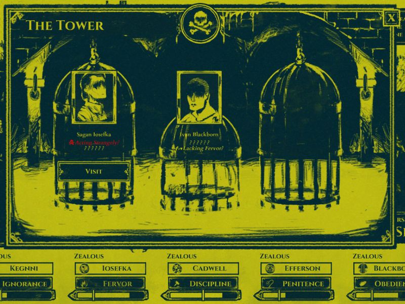 The Shrouded Isle — скриншот 3