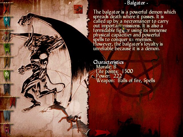 Black Moon Chronicles — скриншот 1
