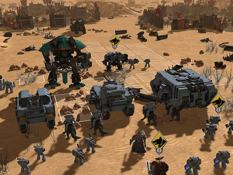 Скриншот 3 — Warhammer 40,000 Sanctus Reach