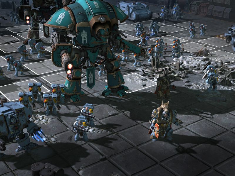 Скриншот 1 — Warhammer 40,000 Sanctus Reach