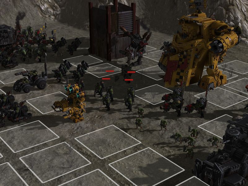 Скриншот 2 — Warhammer 40,000 Sanctus Reach