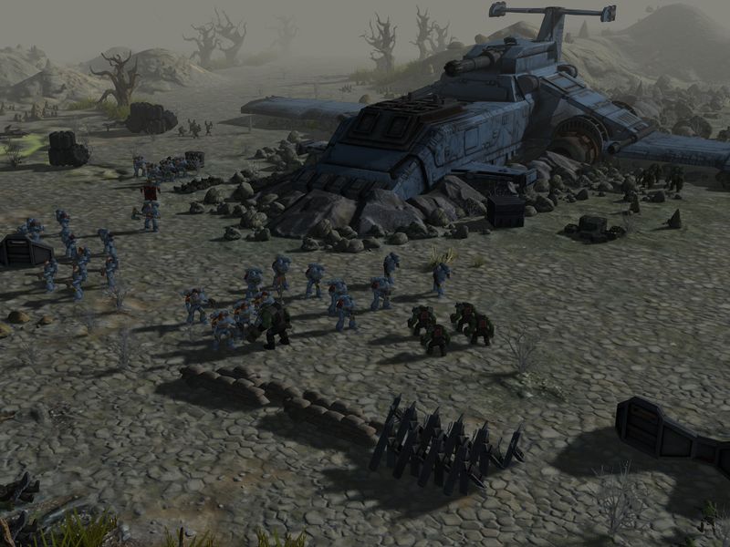 Скриншот 7 — Warhammer 40,000 Sanctus Reach