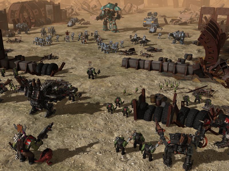 Скриншот 4 — Warhammer 40,000 Sanctus Reach