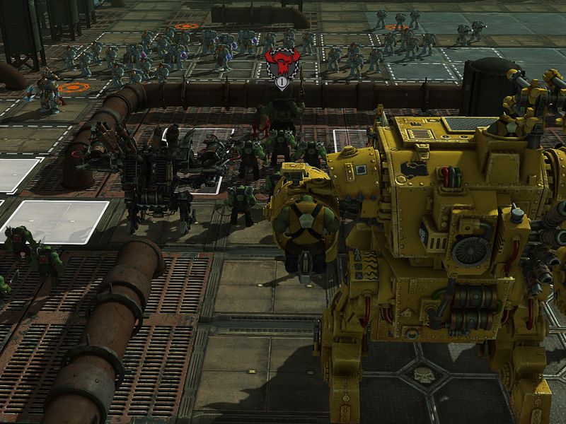 Скриншот 8 — Warhammer 40,000 Sanctus Reach