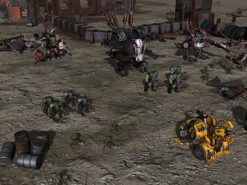 Скриншот 5 — Warhammer 40,000 Sanctus Reach