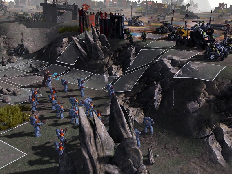 Скриншот 6 — Warhammer 40,000 Sanctus Reach